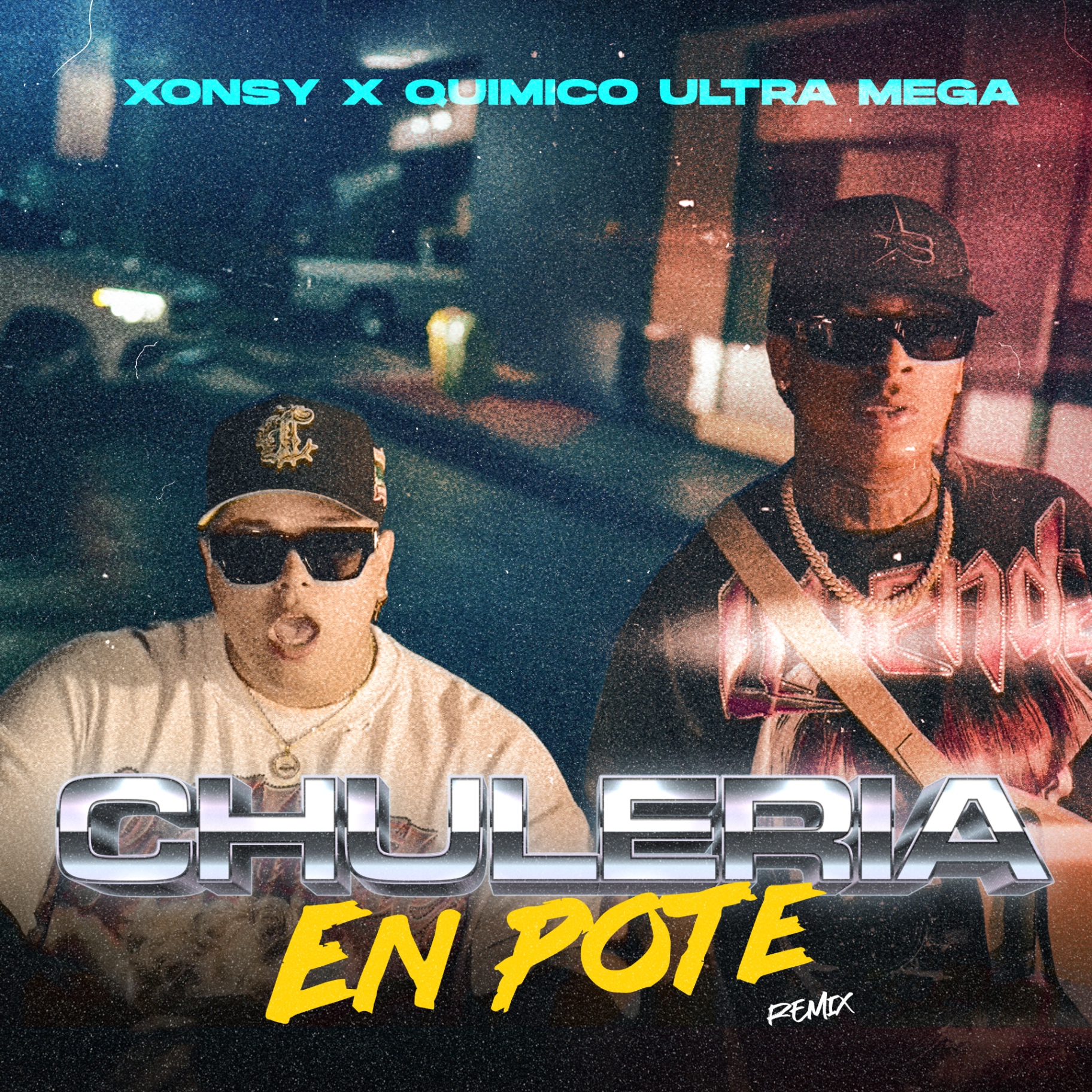 Carátula de CHULERIA EN POTE Remix por XONSY