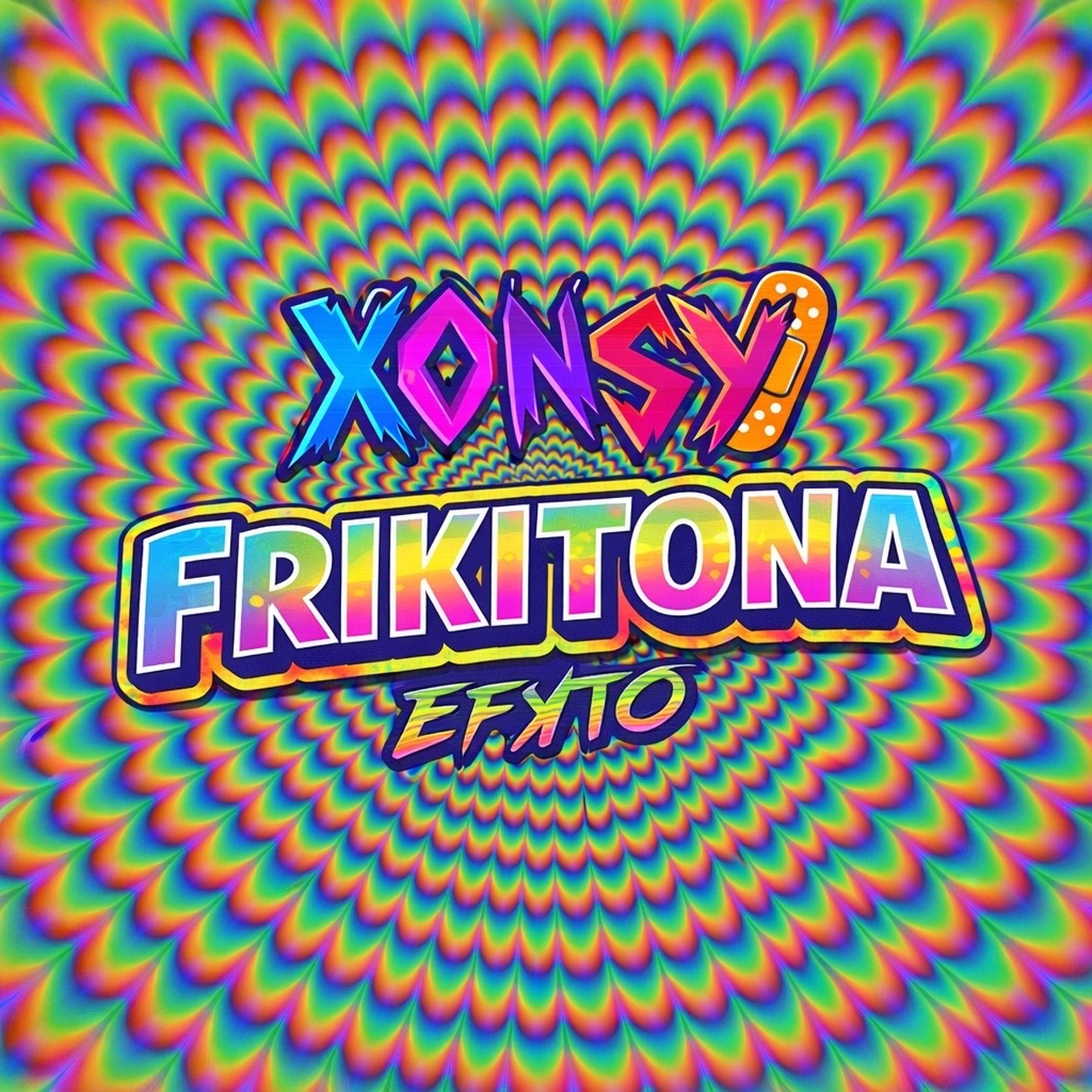 Carátula de Frikitona por XONSY